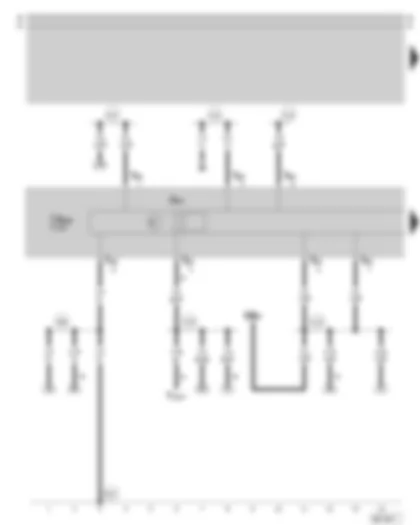 Wiring Diagram  SKODA SUPERB 2007 - Radio navigation system control unit