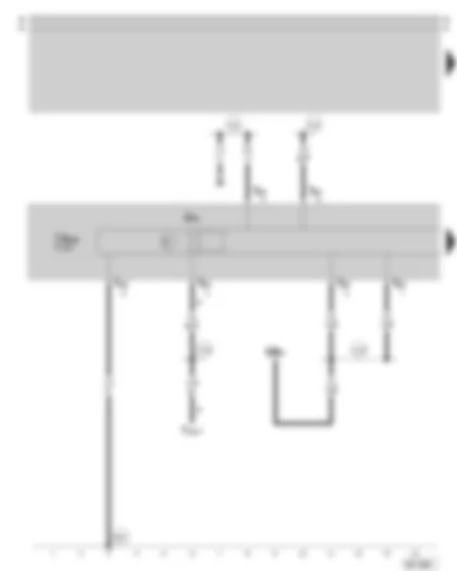 Wiring Diagram  SKODA SUPERB 2007 - Radio navigation system control unit