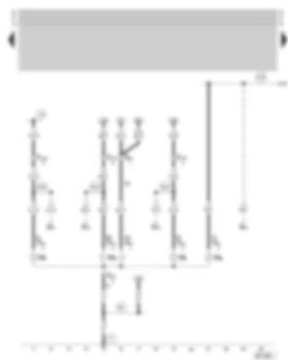 Wiring Diagram  SKODA SUPERB 2006 - Left tail light