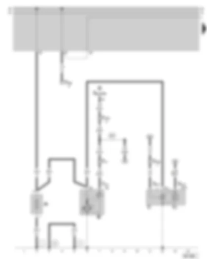 Wiring Diagram  SKODA SUPERB 2007 - Battery - starter - alternator