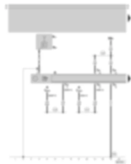 Wiring Diagram  SKODA SUPERB 2007 - Radio - aerial