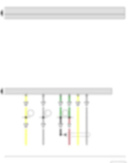 Wiring Diagram  SKODA YETI 2013 - Multimedia system control unit