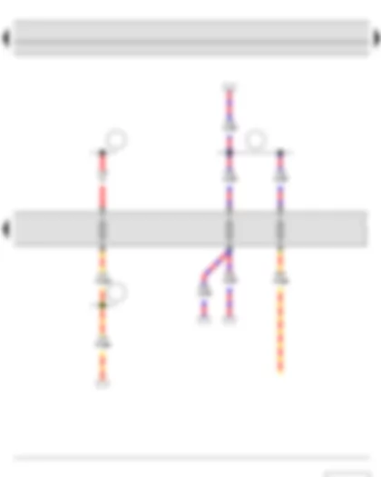 Wiring Diagram  SKODA YETI 2011 - Fuse holder C