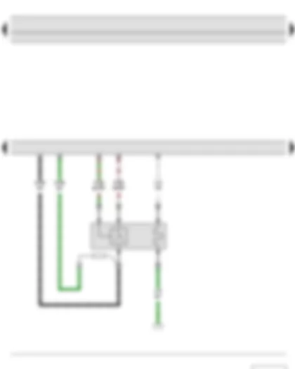 Wiring Diagram  SKODA YETI 2011 - Lambda probe - Engine control unit