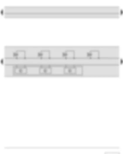 Wiring Diagram  SKODA YETI 2013 - ESP sensor unit - ABS control unit