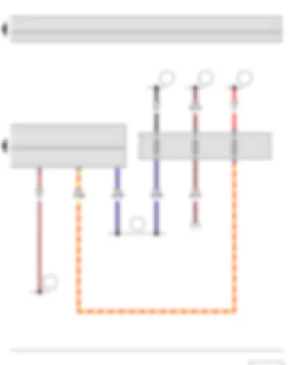 Wiring Diagram  SKODA YETI 2015 - Heater control unit - Fuse holder C