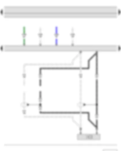 Wiring Diagram  SKODA YETI 2015 - Mobile telephone operating electronics control unit - Telephone microphone
