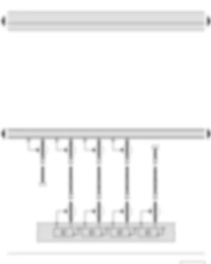 Wiring Diagram  SKODA YETI 2013 - Control unit with display for radio and navigation - Roof aerial