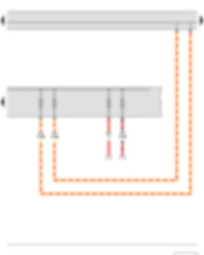 Wiring Diagram  SKODA YETI 2012 - Fuse holder B