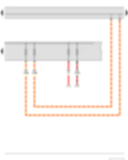 Wiring Diagram  SKODA YETI 2013 - Fuse holder B