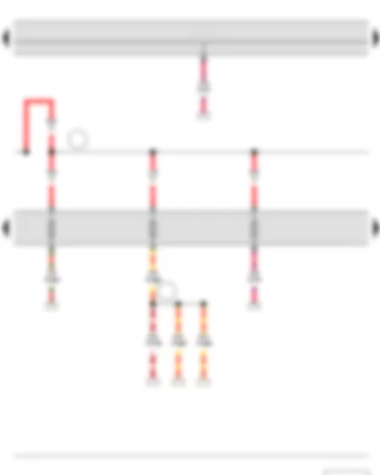 Wiring Diagram  SKODA YETI 2013 - Fuse holder C