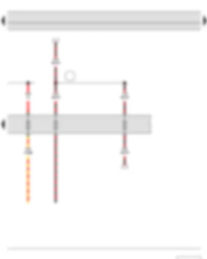 Wiring Diagram  SKODA YETI 2013 - Fuse holder C