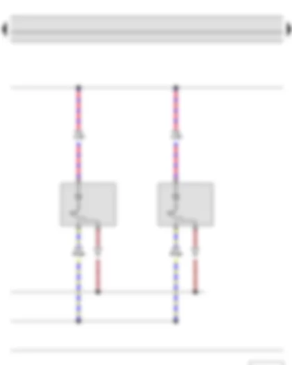Wiring Diagram  SKODA YETI 2013 - Rear left reading light - Rear right reading light