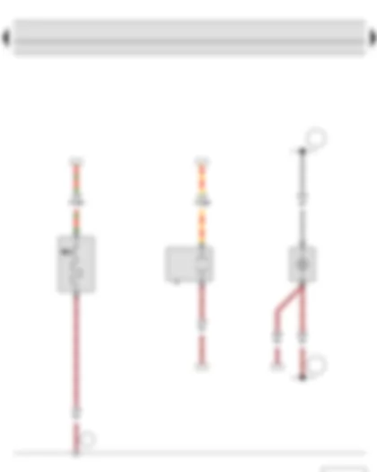 Wiring Diagram  SKODA YETI 2013 - Rear centre ashtray illumination bulb - Electric socket - Cigarette lighter - 12 V socket
