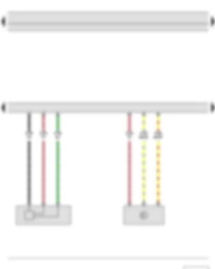 Wiring Diagram  SKODA YETI 2013 - Brake servo pressure sensor - Gearbox neutral position sender - Engine control unit