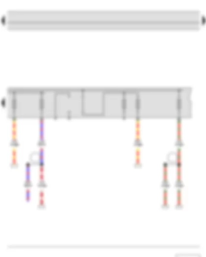 Wiring Diagram  SKODA YETI 2013 - Fuse holder B
