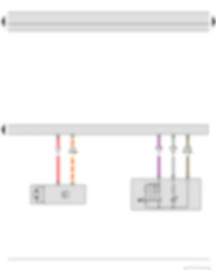 Wiring Diagram  SKODA YETI 2013 - Rear right window regulator switch - in door - Rear right door control unit - Rear right window regulator motor