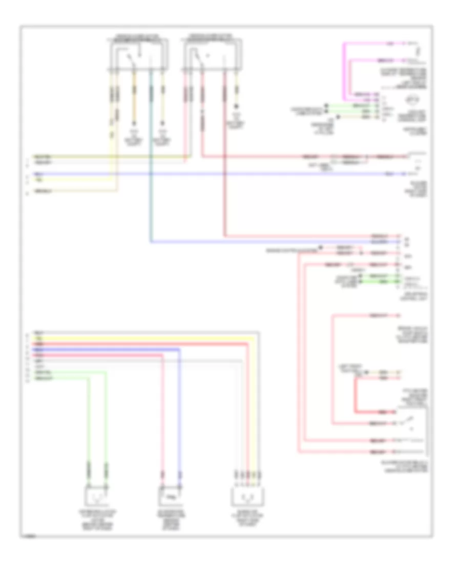 Electric, Automatic AC Wiring Diagram (2 of 2) for Smart Fortwo Pure 2014
