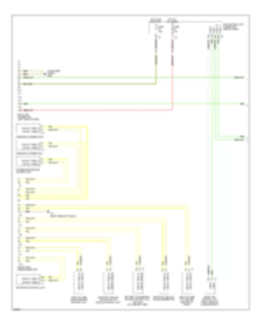 Electric, Computer Data Lines Wiring Diagram (1 of 2) for Smart Fortwo Pure 2014