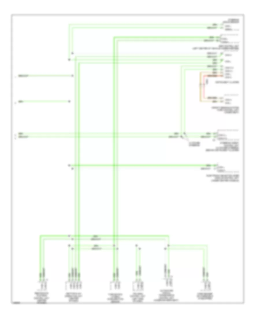 Electric, Computer Data Lines Wiring Diagram (2 of 2) for Smart Fortwo Pure 2014