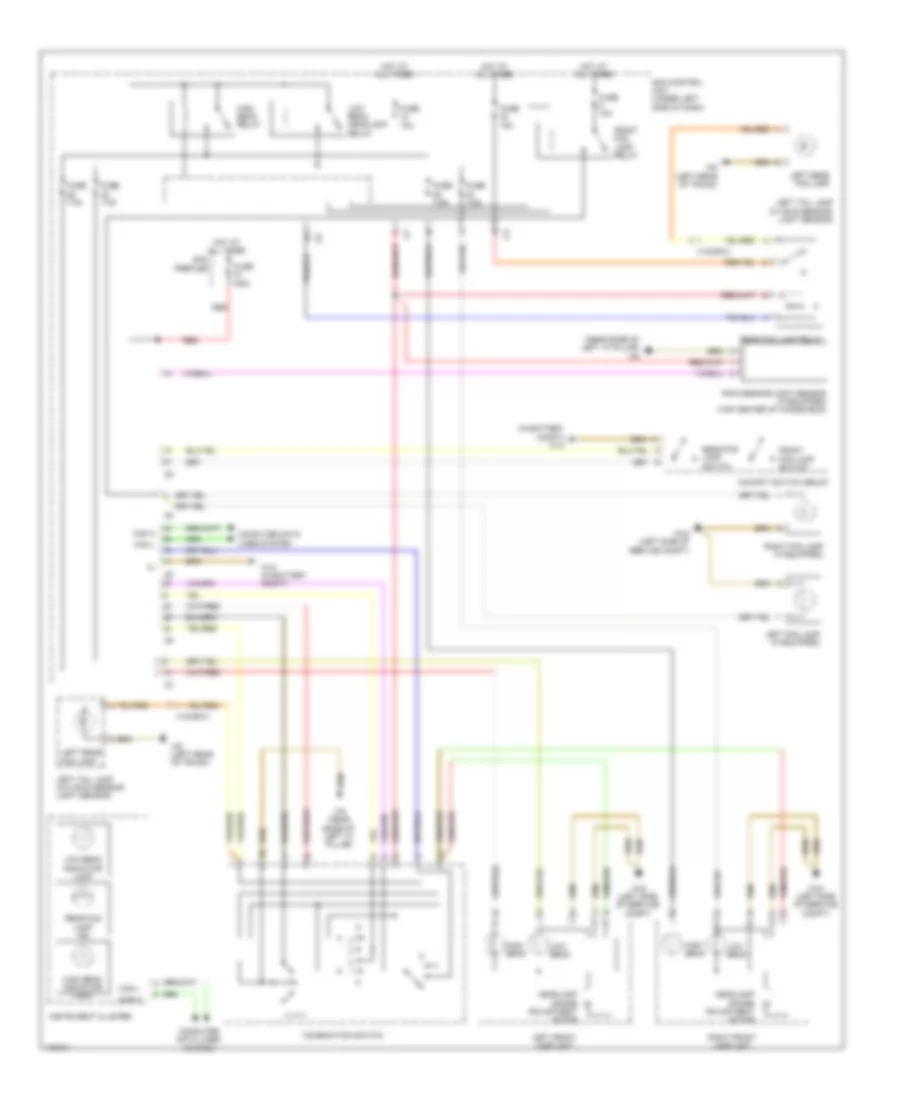 Headlights Wiring Diagram for Smart Fortwo Pure 2014