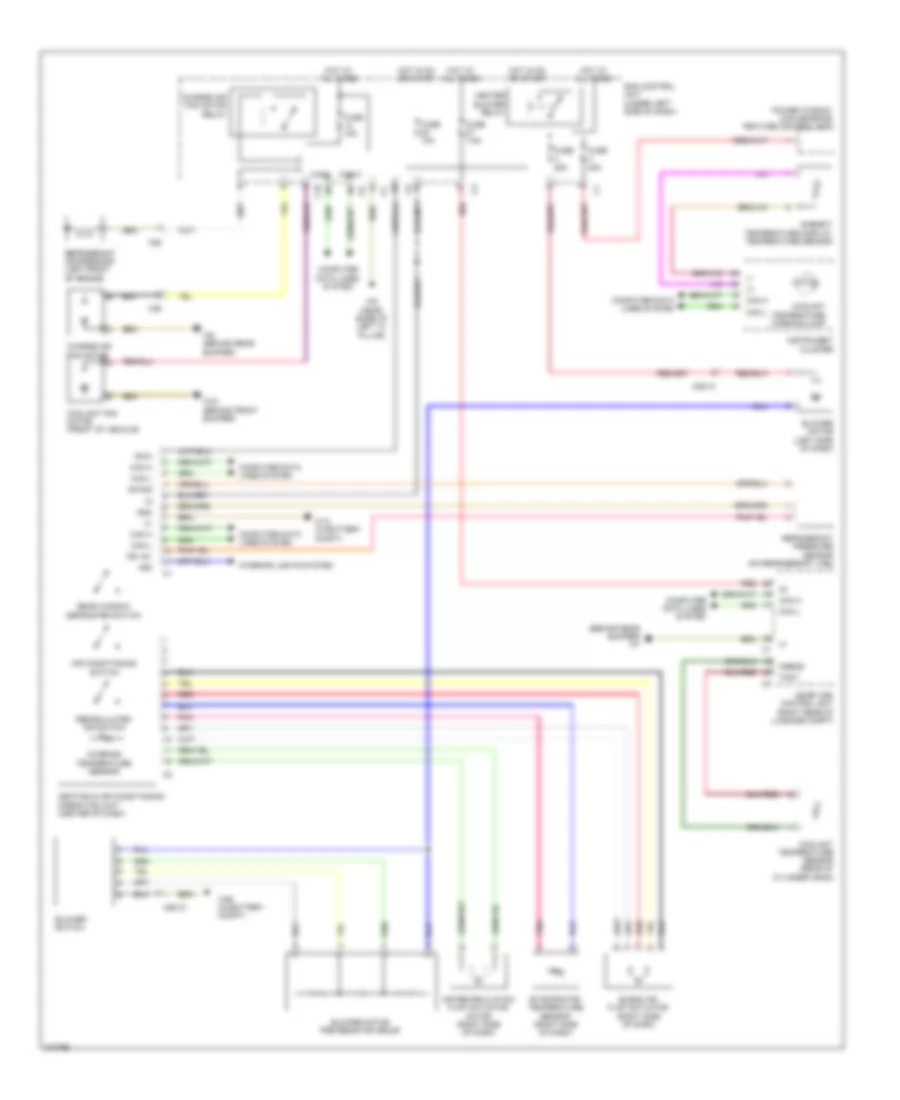Automatic AC Wiring Diagram for Smart Fortwo Passion 2008