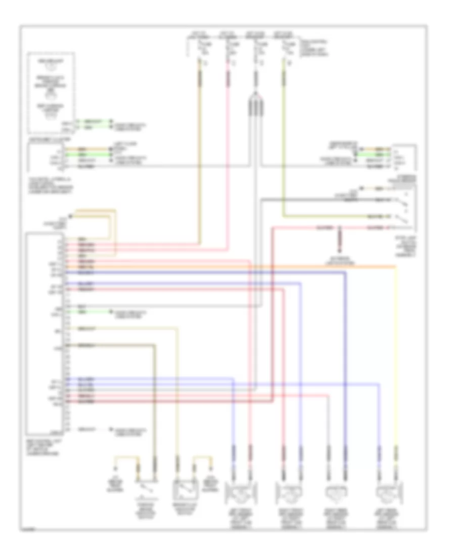 Anti-lock Brakes Wiring Diagram for Smart Fortwo Passion 2008