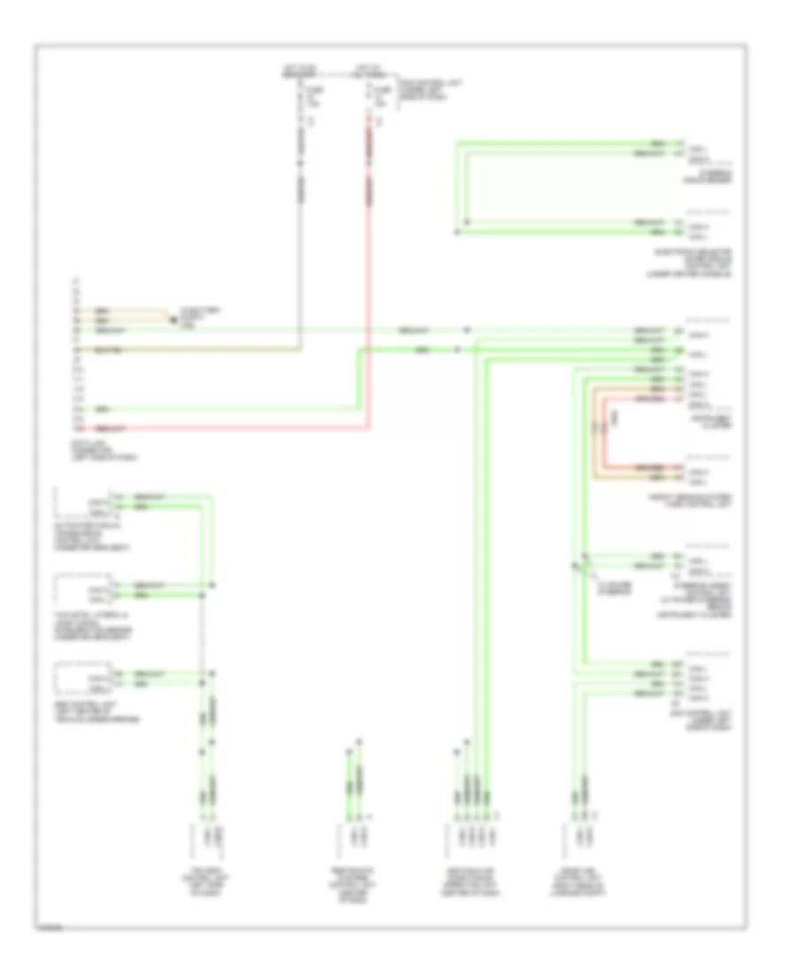 Computer Data Lines Wiring Diagram for Smart Fortwo Passion 2008