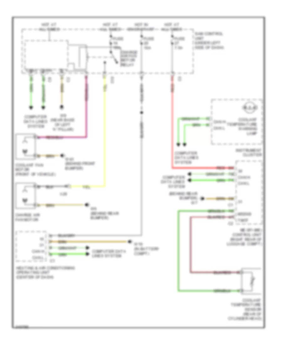 Cooling Fan Wiring Diagram for Smart Fortwo Passion 2008