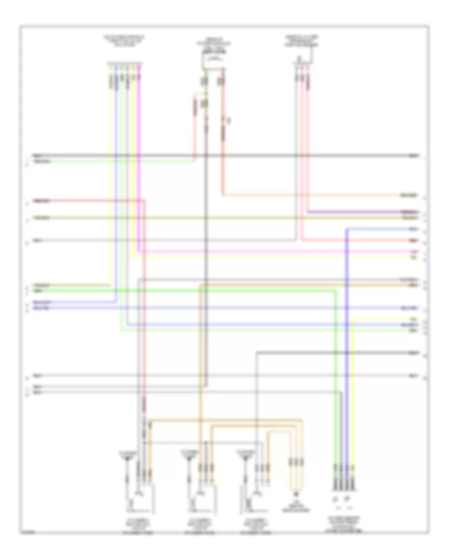 1 0L Engine Performance Wiring Diagram 3 of 4 for Smart Fortwo Passion 2008