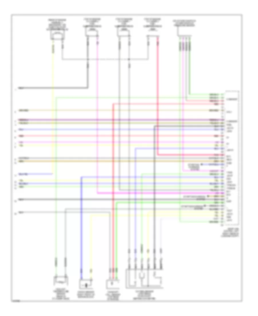 1 0L Engine Performance Wiring Diagram 4 of 4 for Smart Fortwo Passion 2008