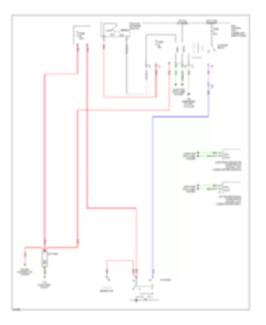 Starting Wiring Diagram for Smart Fortwo Passion 2008