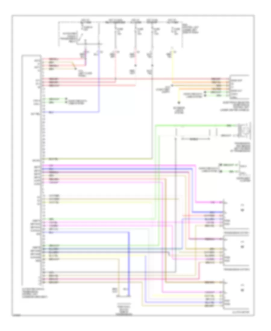 Transmission Wiring Diagram for Smart Fortwo Passion 2008