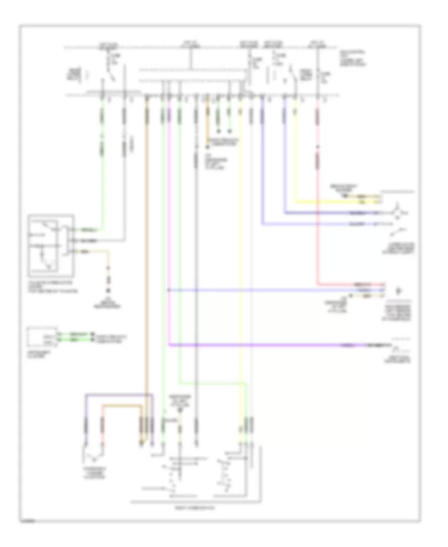WiperWasher Wiring Diagram for Smart Fortwo Passion 2008