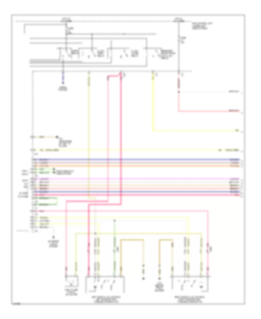 Anti theft Wiring Diagram 1 of 2 for Smart Fortwo BRABUS 2009