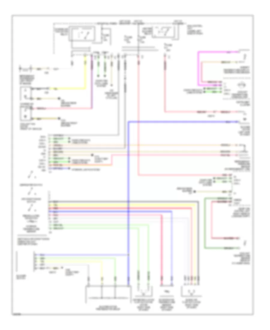 Automatic AC Wiring Diagram for Smart Fortwo BRABUS 2010