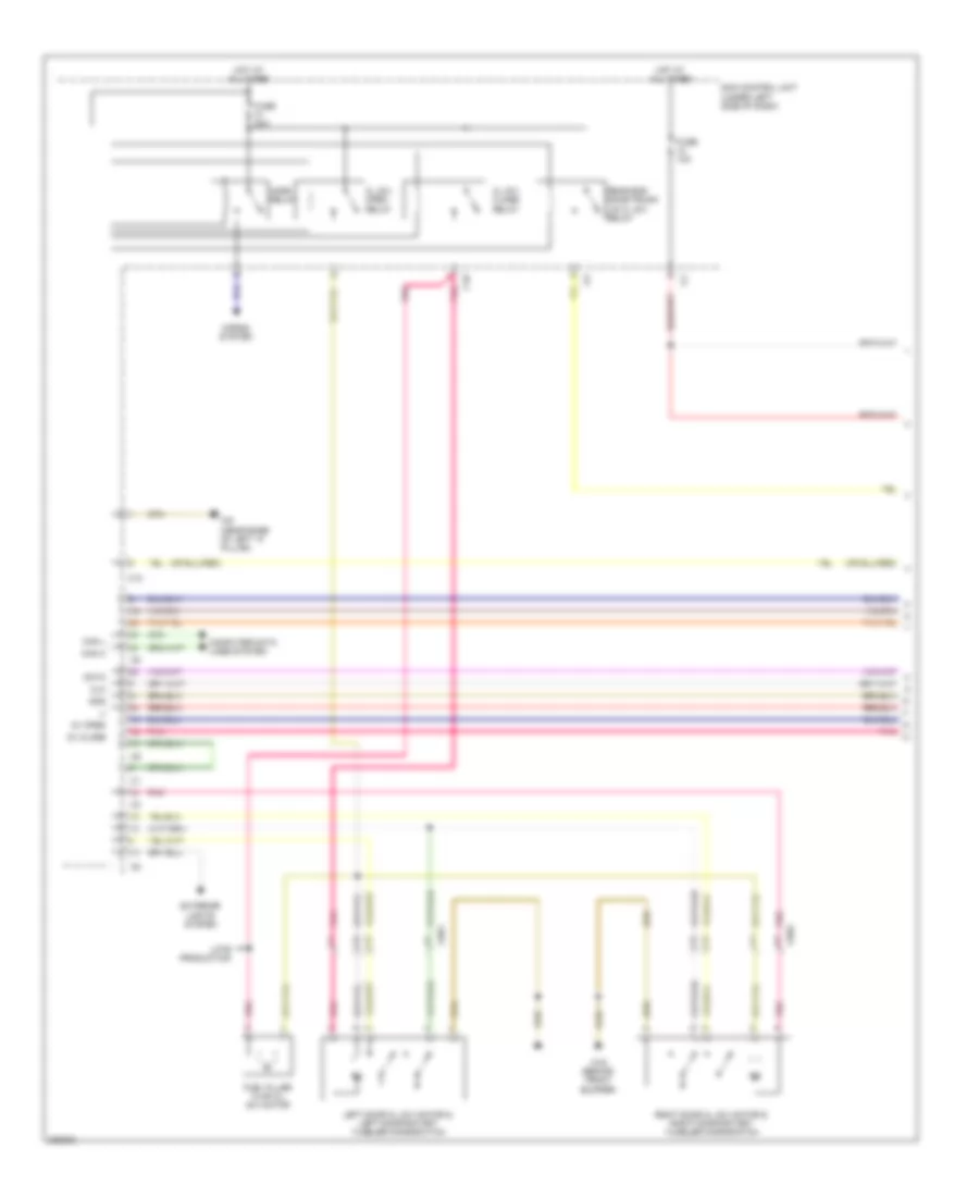 Anti theft Wiring Diagram 1 of 2 for Smart Fortwo BRABUS 2010