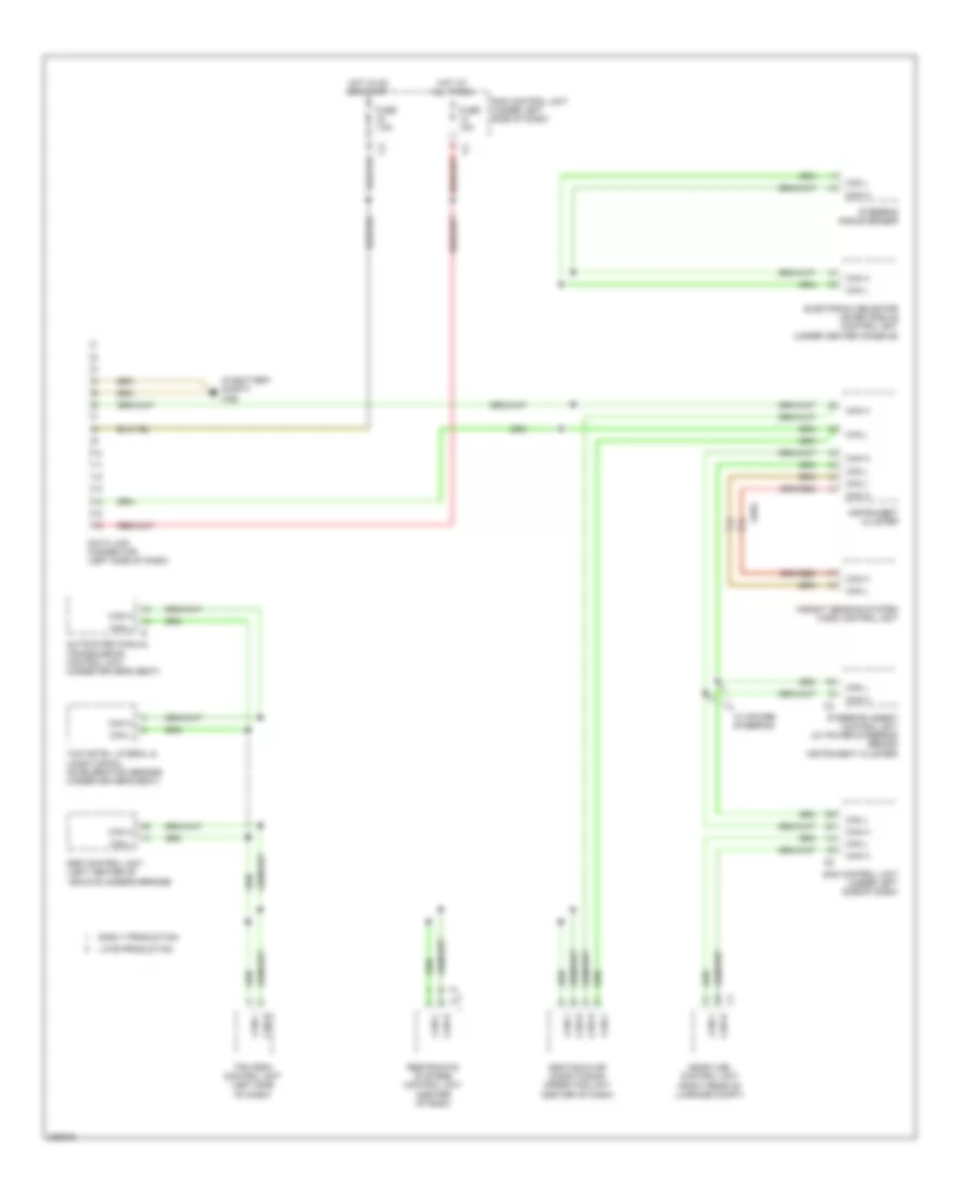 Computer Data Lines Wiring Diagram for Smart Fortwo BRABUS 2010