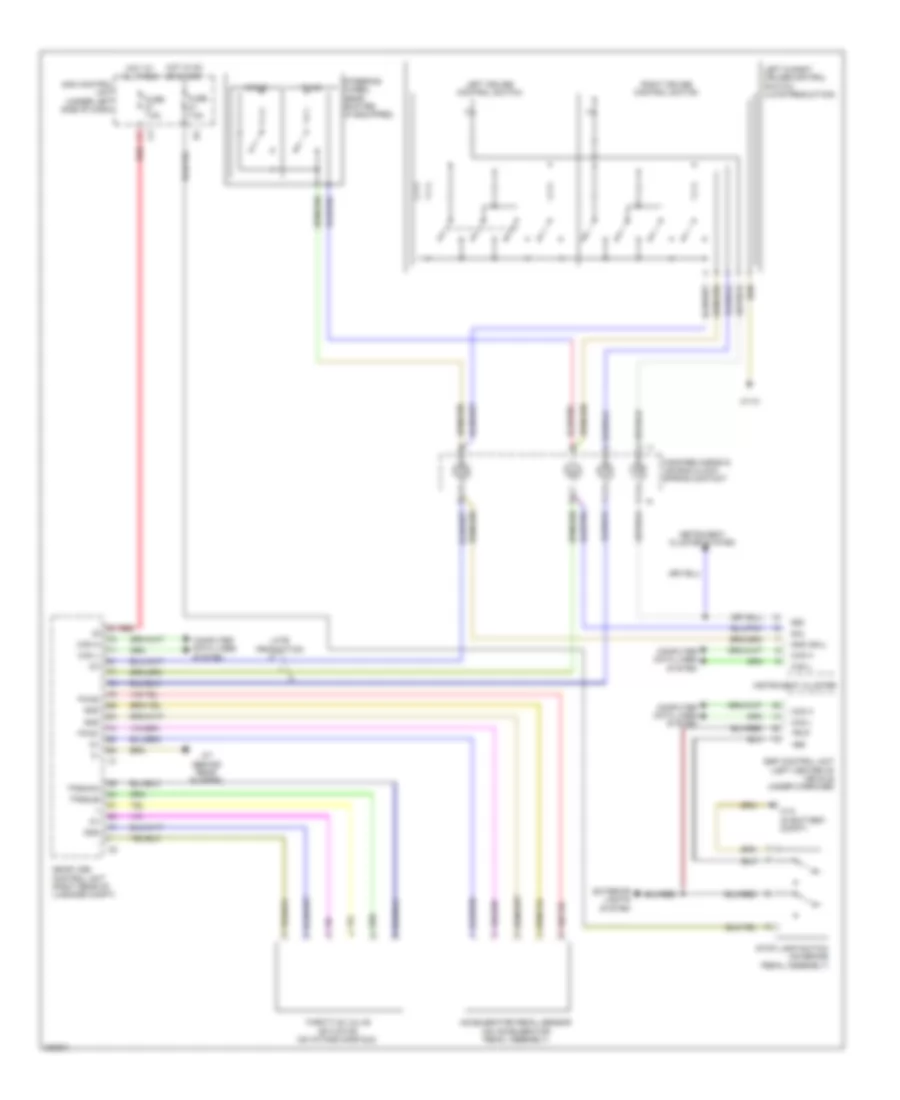 Cruise Control Wiring Diagram for Smart Fortwo BRABUS 2010