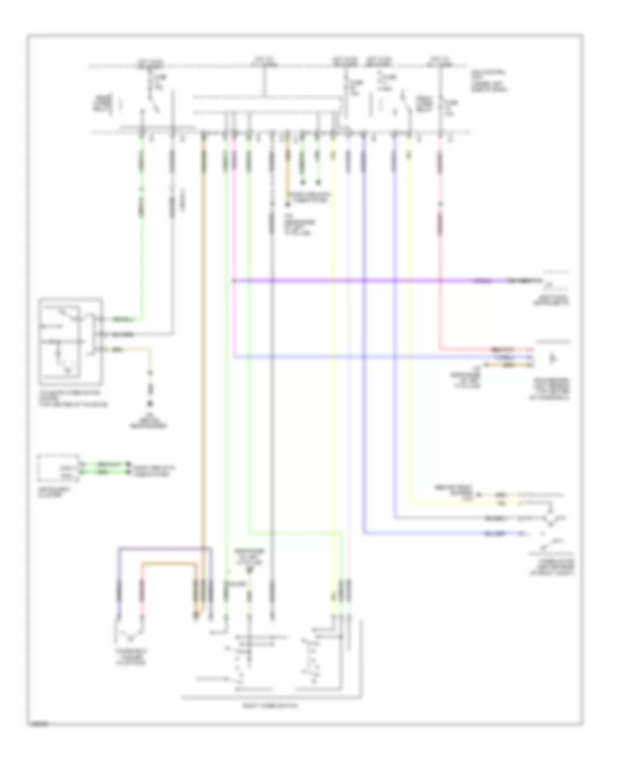 WiperWasher Wiring Diagram for Smart Fortwo BRABUS 2010
