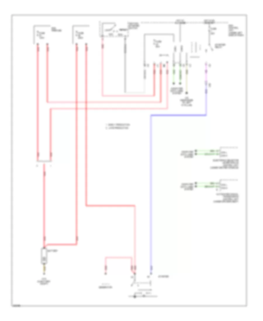 Starting Wiring Diagram for Smart Fortwo Passion 2010