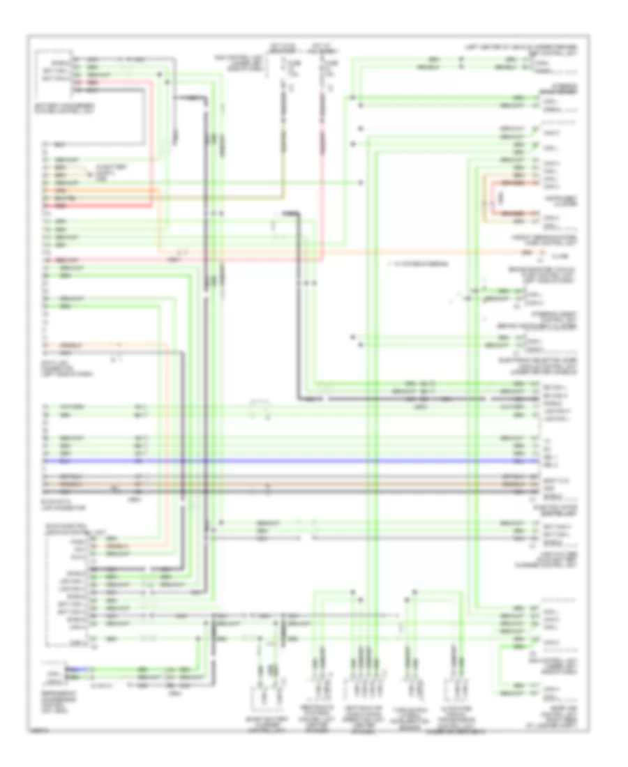 Computer Data Lines Wiring Diagram with Electric Drive for Smart Fortwo Electric Drive 2011