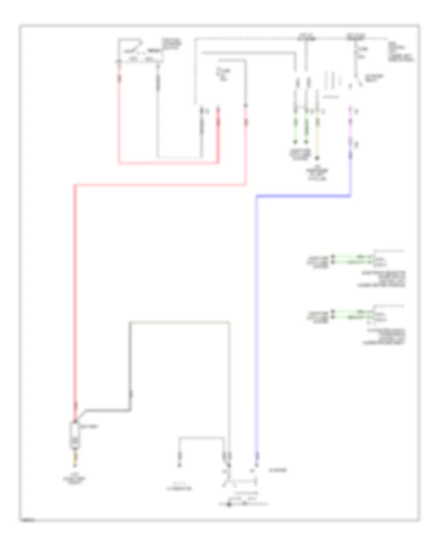 1 0L Starting Wiring Diagram for Smart Fortwo Electric Drive 2011