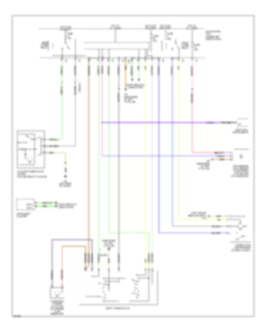 WiperWasher Wiring Diagram for Smart Fortwo Electric Drive 2012