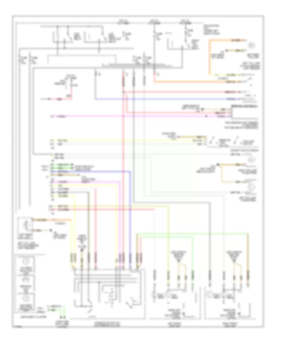 Headlights Wiring Diagram for Smart Fortwo Electric Drive 2013