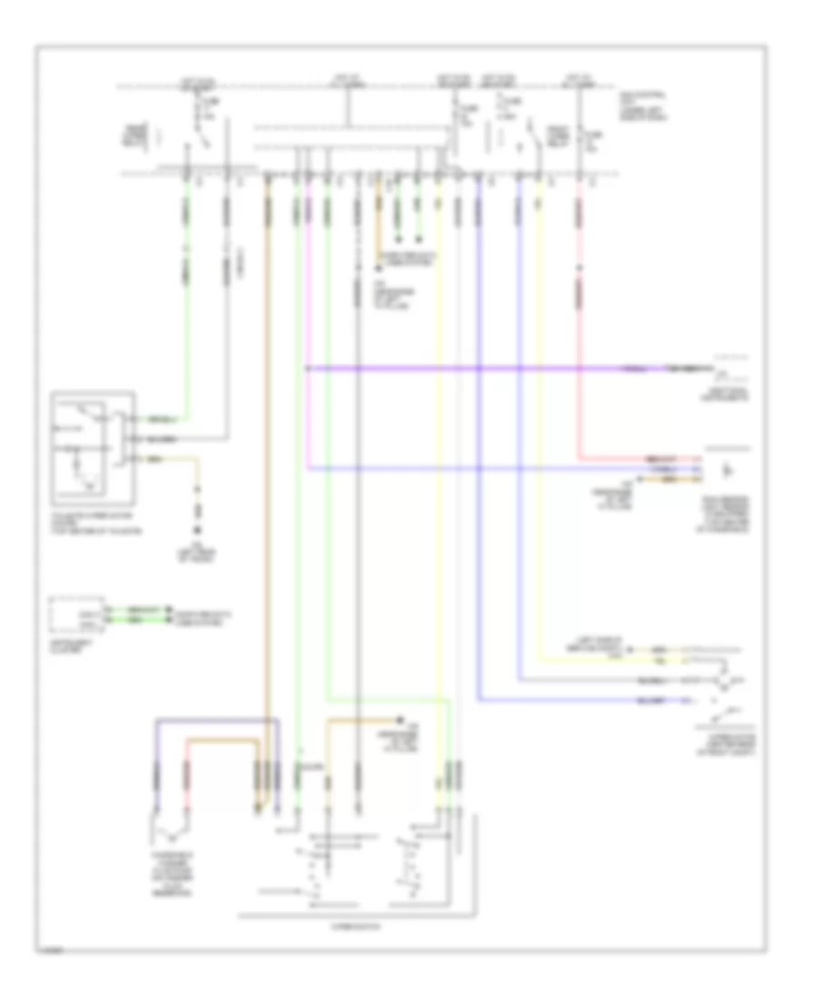WiperWasher Wiring Diagram for Smart Fortwo Electric Drive 2013
