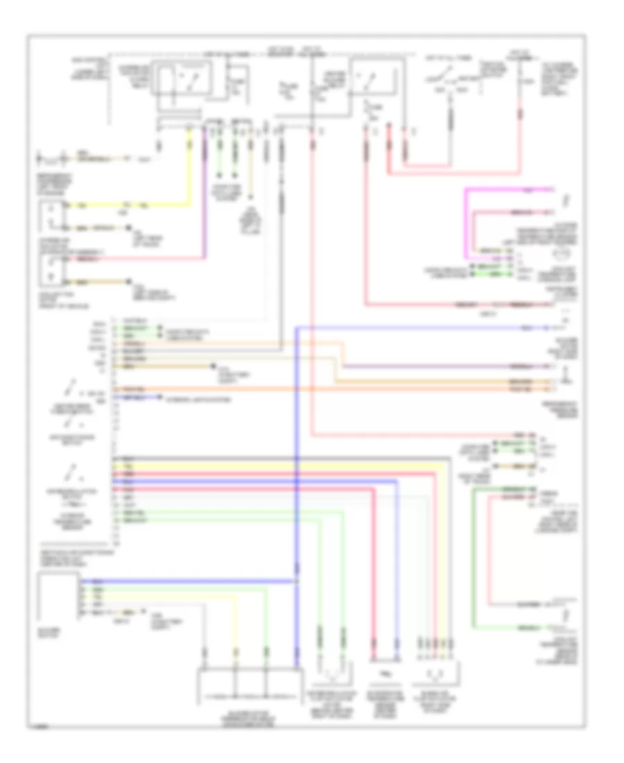 1 0L Automatic A C Wiring Diagram for Smart Fortwo Electric Drive 2014
