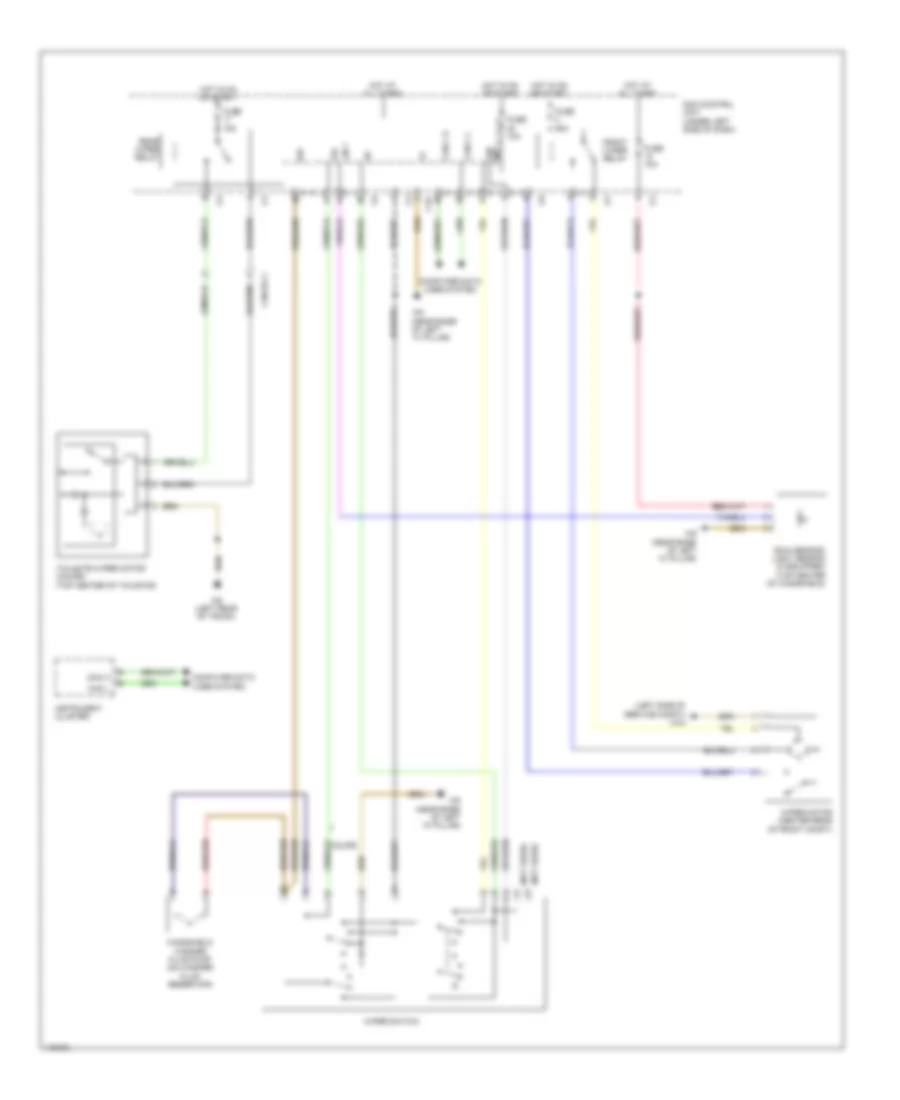 WiperWasher Wiring Diagram for Smart Fortwo Electric Drive 2014