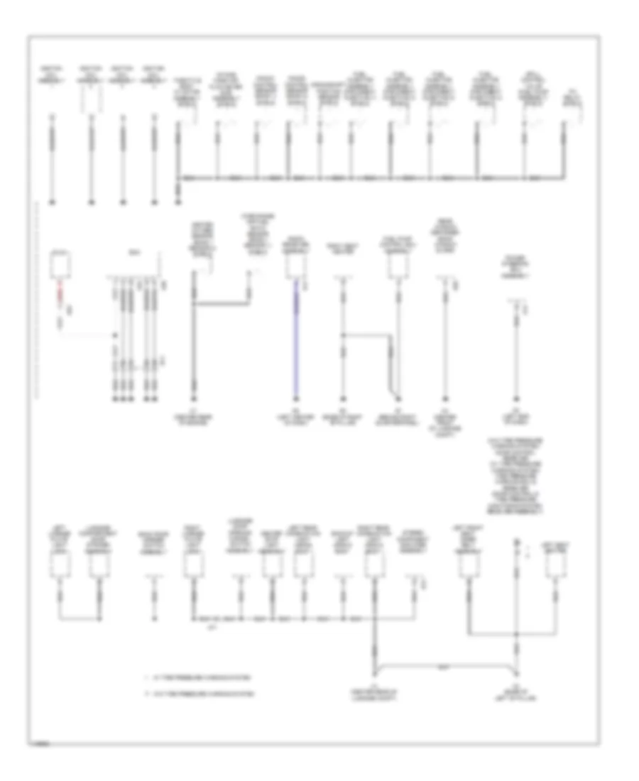 Электросхема подключение массы заземления (3 из 3) для Subaru BRZ Limited 2013