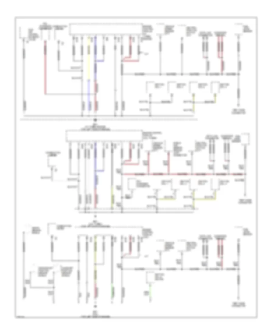 Электросхема подключение массы заземления (3 из 3) для Subaru Impreza RS 2004